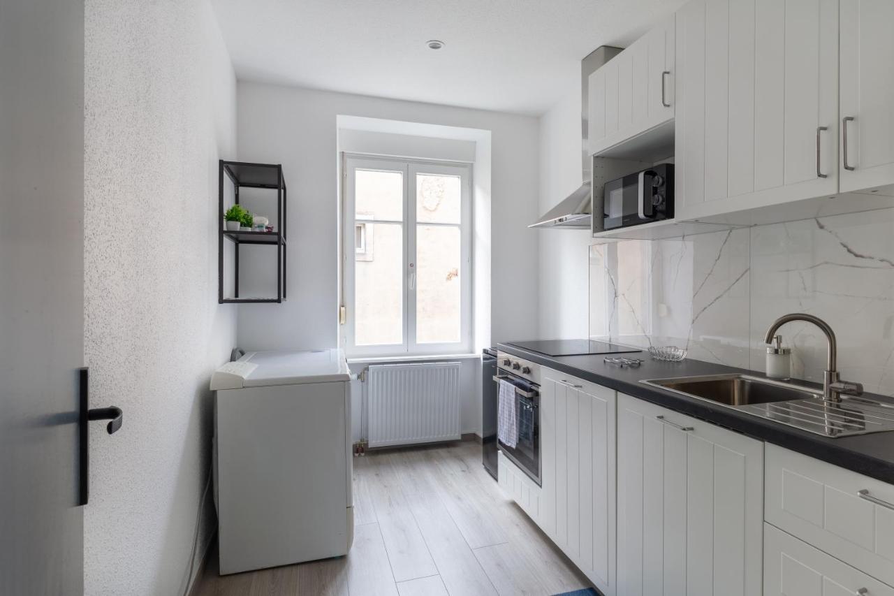 Travel Homes - Niffel 3 - Un Havre De Paix Pres Du Parc Mylhúzy Exteriér fotografie